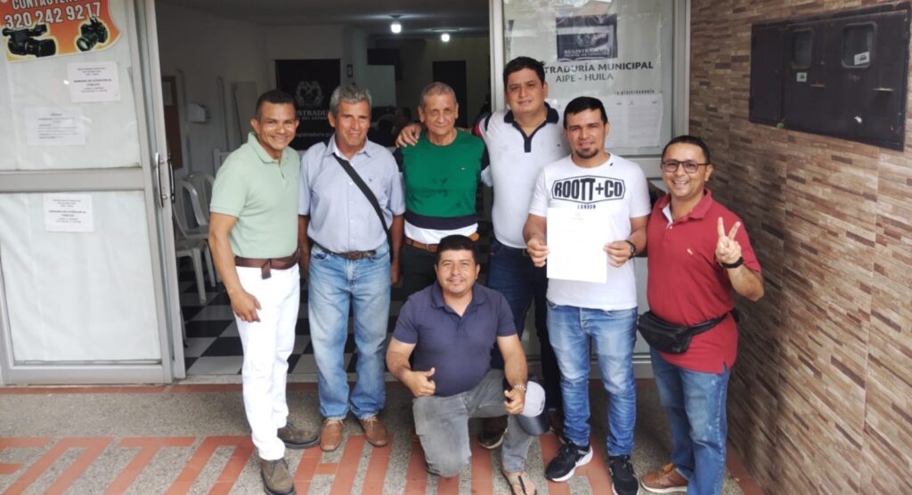 Avalan proceso de revocatoria del mandato contra el alcalde de Aipe 1