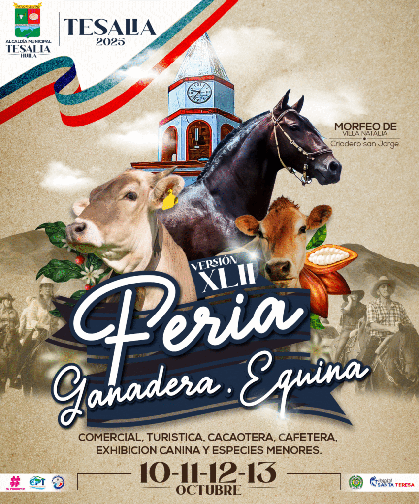 Tesalia se prepara para nueva versión de su feria Ganadera y Equina 1