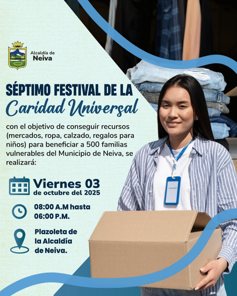 Nueva versión del Festival de la Caridad Universal en Neiva 1