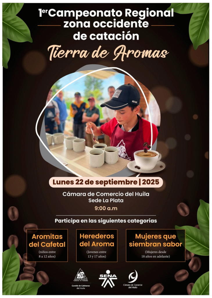 Primer Campeonato de Catadores de Café en La Plata 1