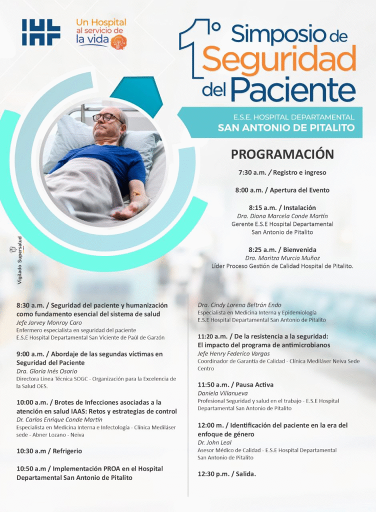 Primer Simposio de Seguridad de Pacientes en Pitalito 1