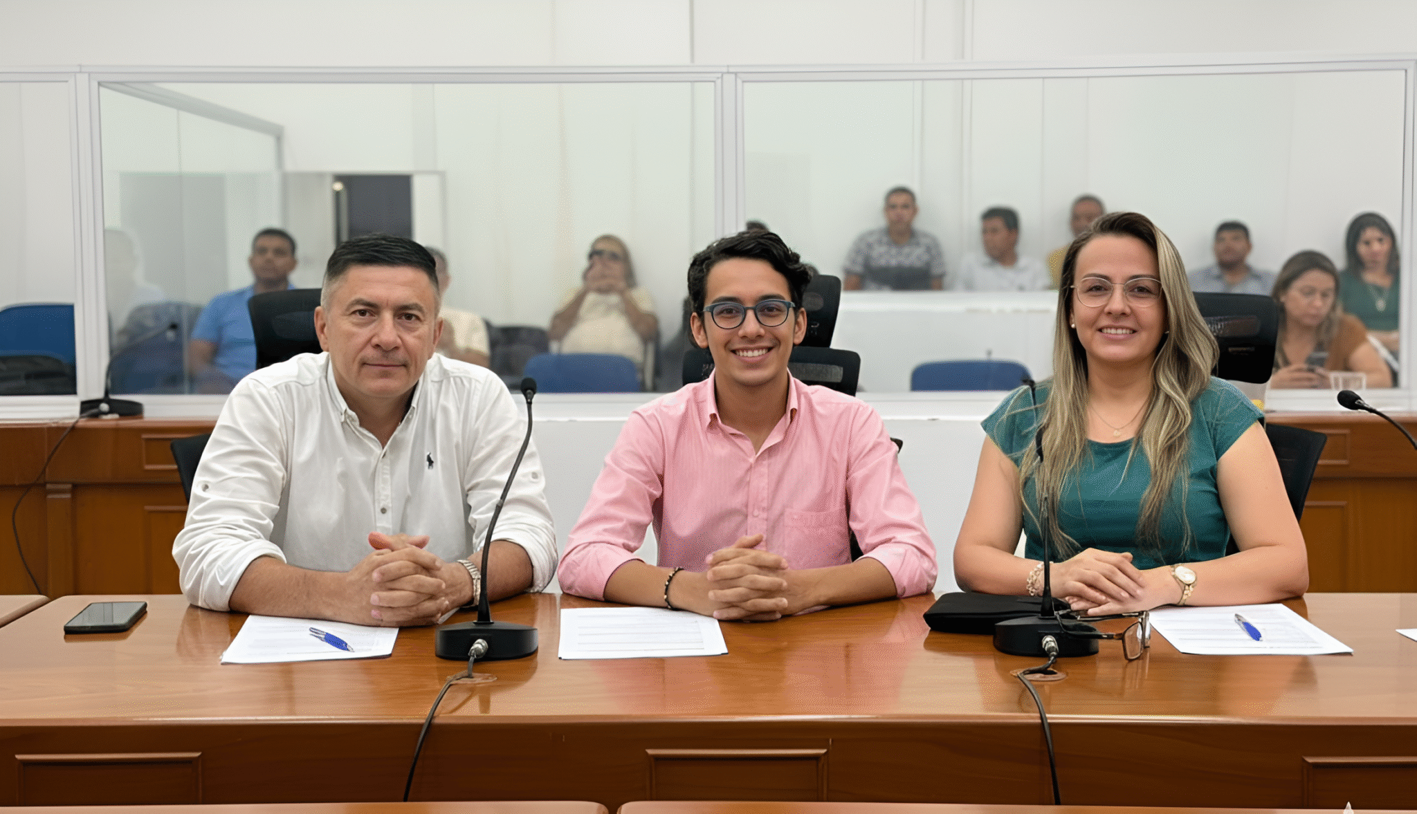 Concejo de Neiva eligió su nueva mesa directiva para el año 2026
