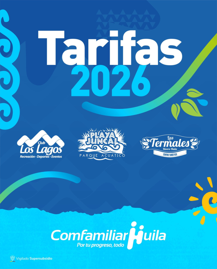 Modifican tarifas de ingreso a centros recreacionales en el Huila 1
