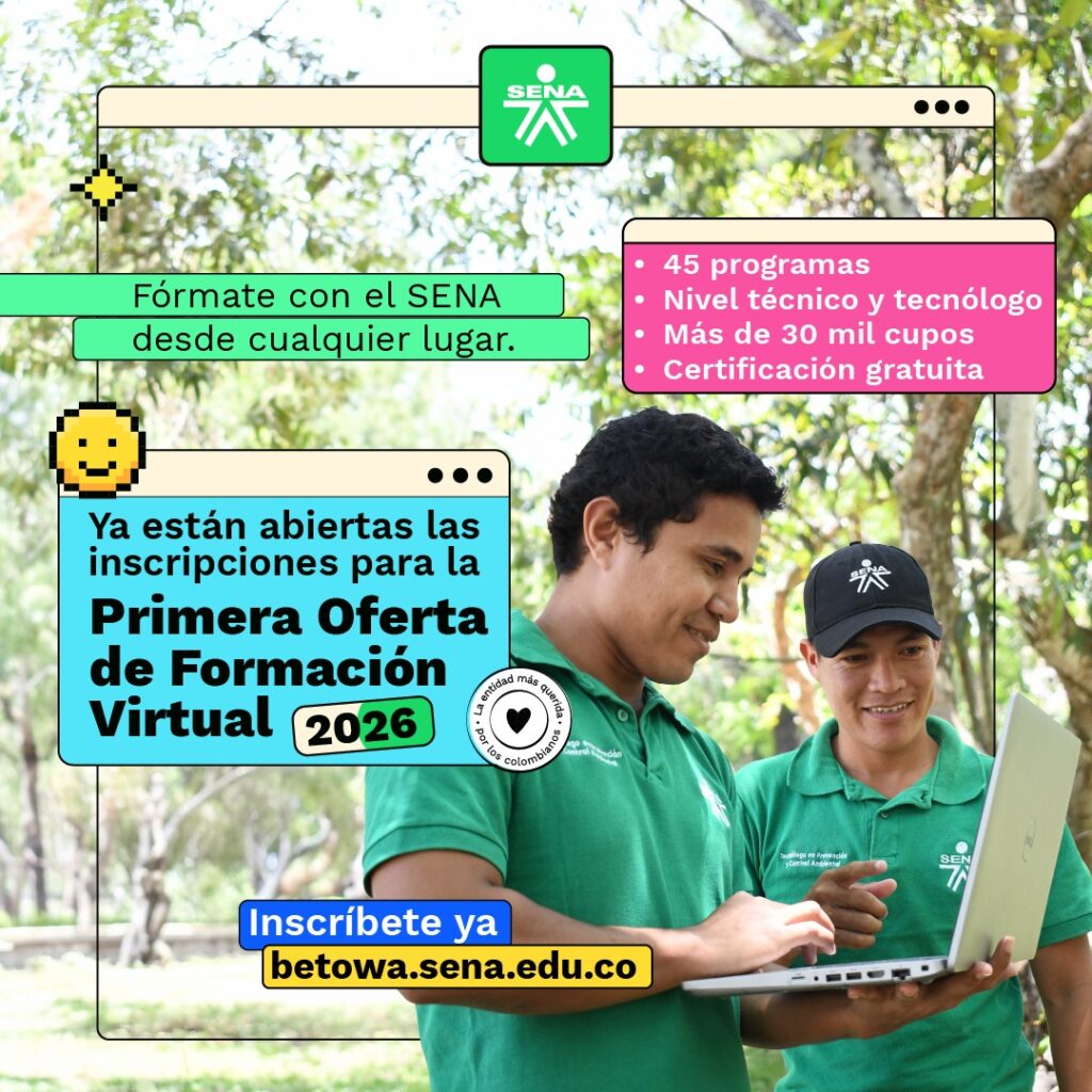 Habilitan 30 mil cupos para estudiar gratis en el SENA en Huila | La ...