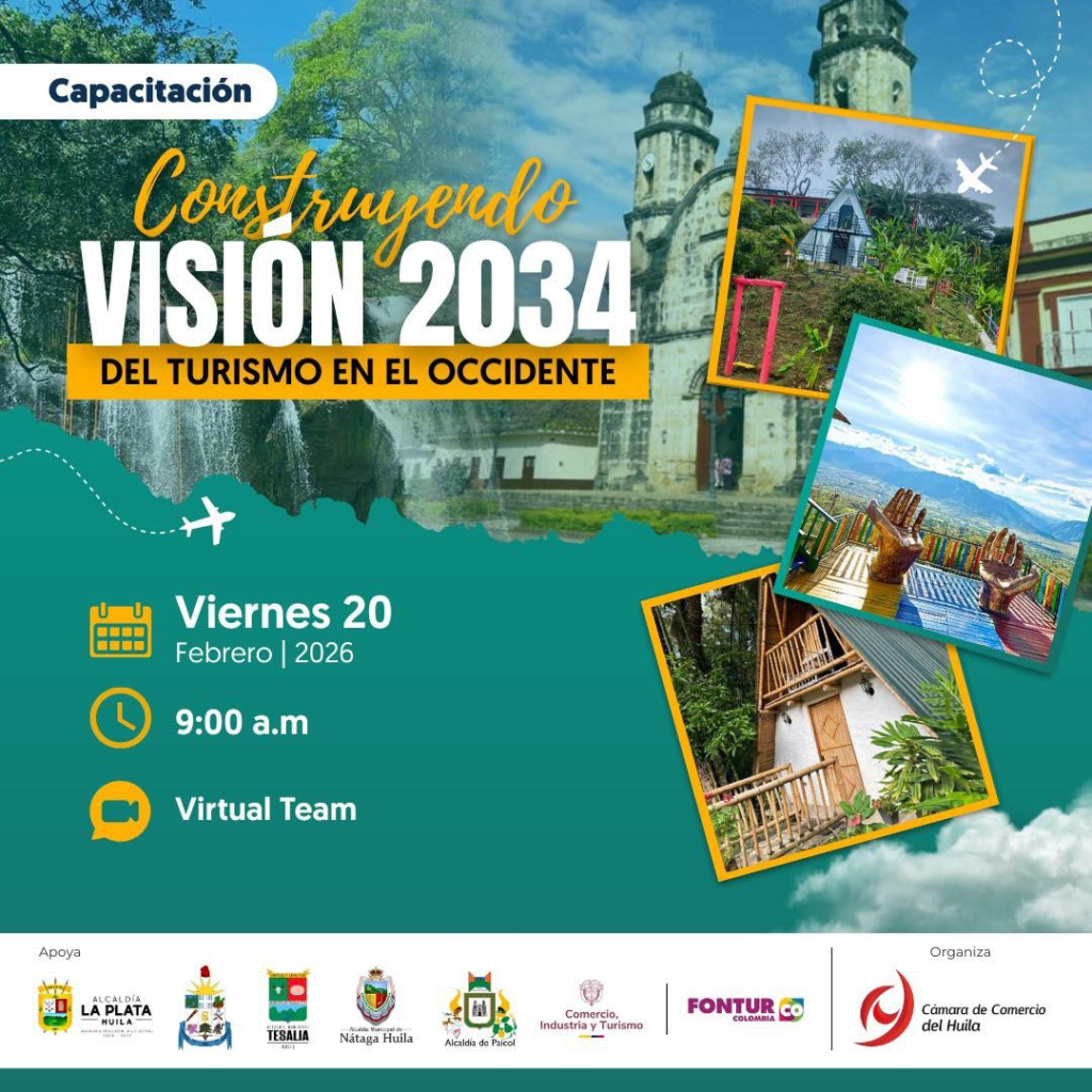 Formularán Visión 2034 del turismo en el occidente del Huila 1