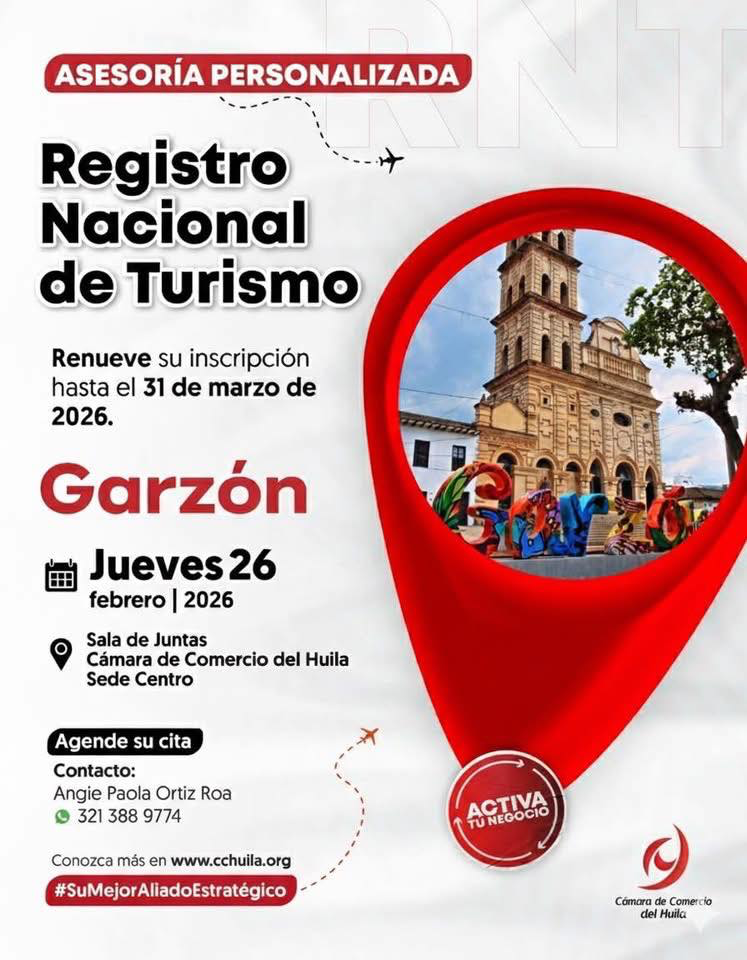 Jornada de orientación para operadores turísticos en el centro del Huila 1