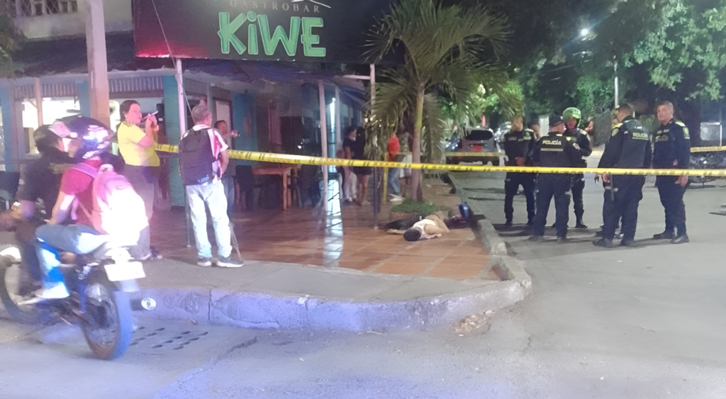 Hombre fue asesinado por sicarios en el centro de Neiva