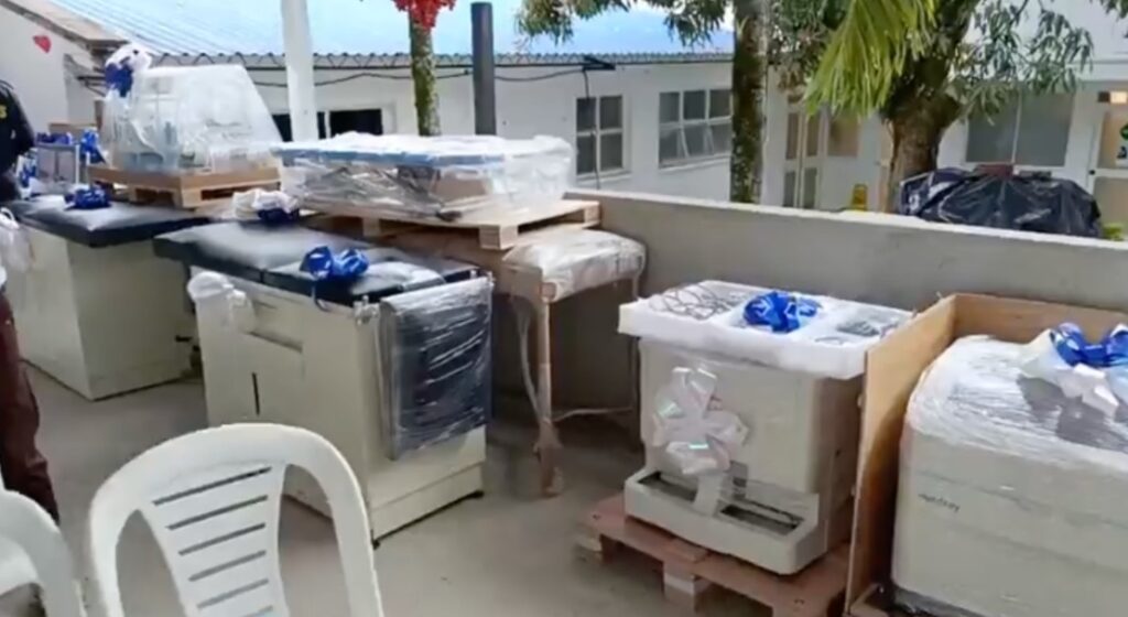Timaná recibe modernos equipos para fortalecer la atención en salud 2