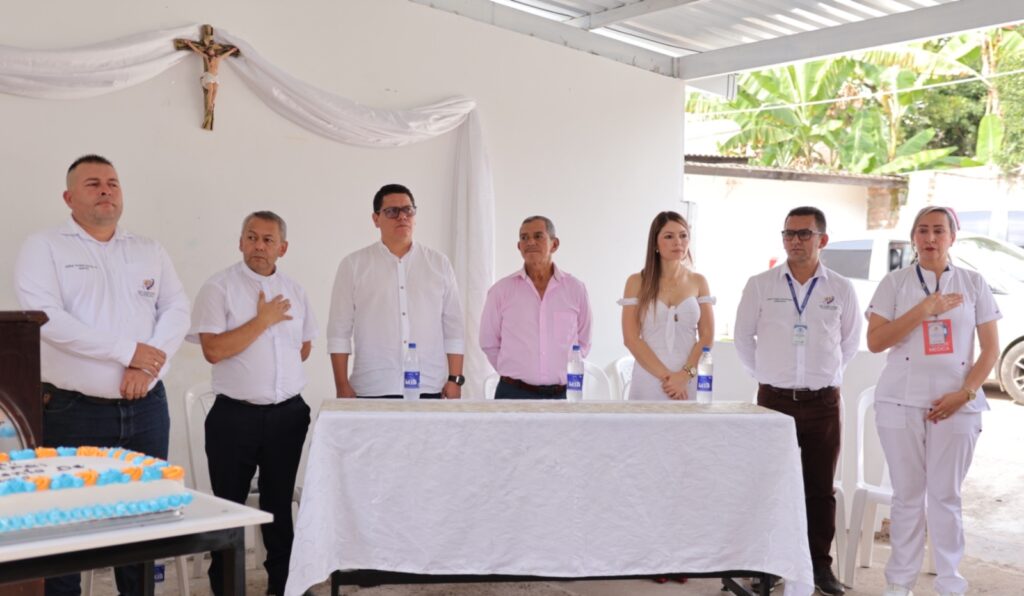 Timaná recibe modernos equipos para fortalecer la atención en salud 1