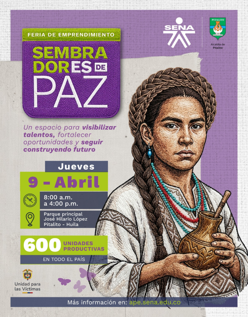 Feria de Emprendimiento Sembradores de Paz en Pitalito 1