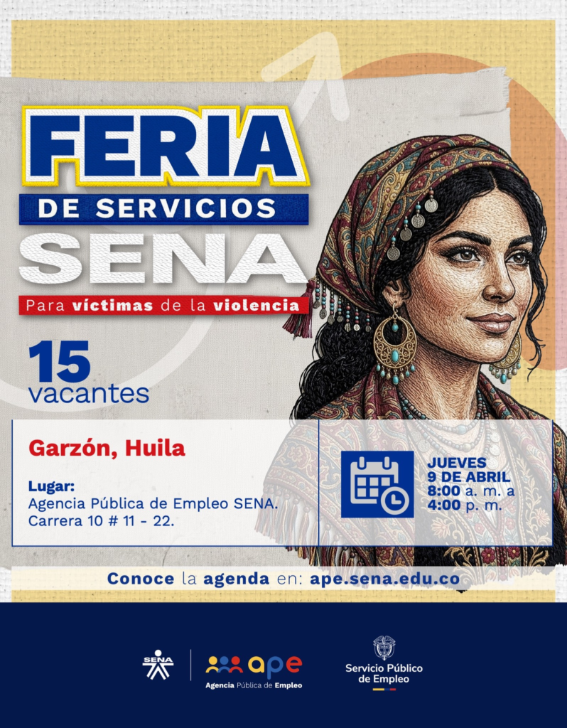 Habilitan plazas de empleo para víctimas del conflicto en Huila 2