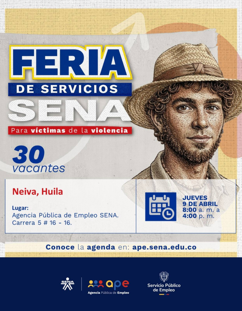 Habilitan plazas de empleo para víctimas del conflicto en Huila 4