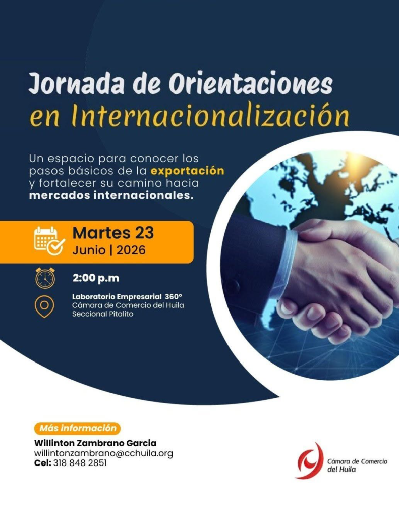 Surhuilenses reciben entrenamiento gratuito para aprender a exportar 1