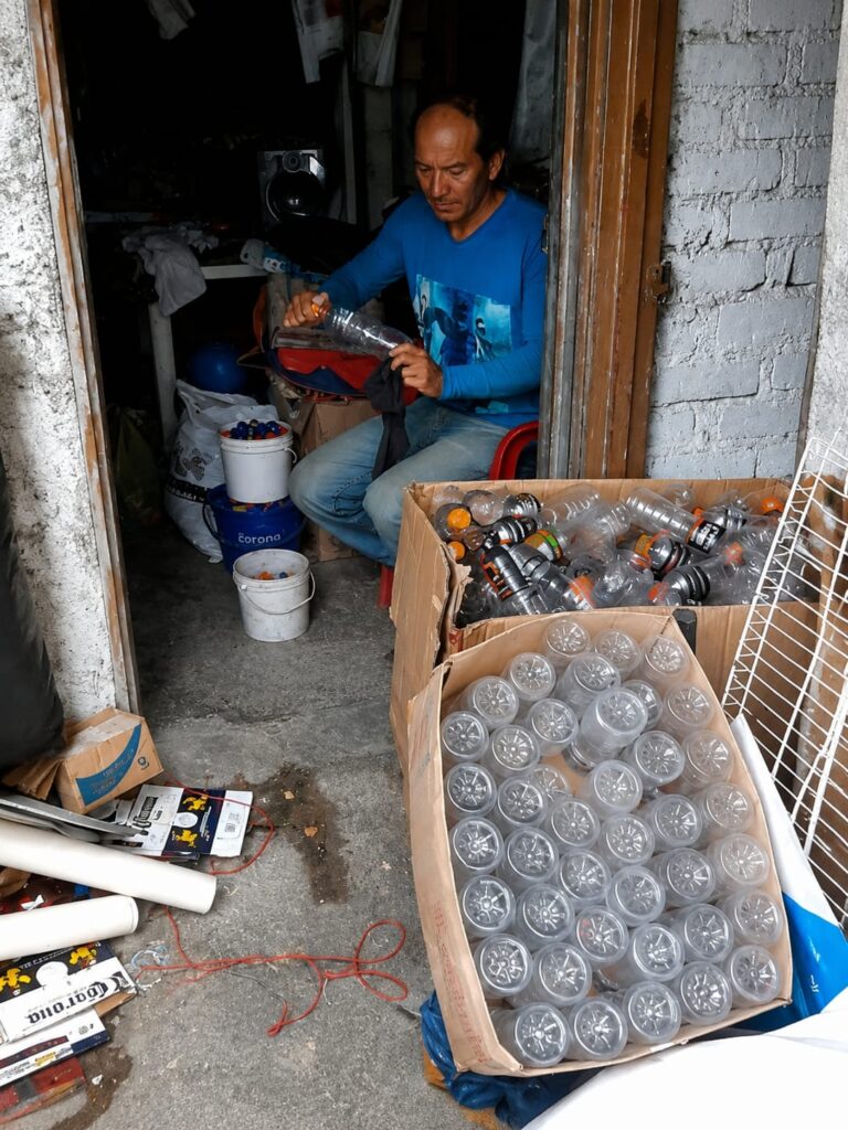 Tulito, el rostro humano del reciclaje y la conciencia ambiental en Pitalito. 1
