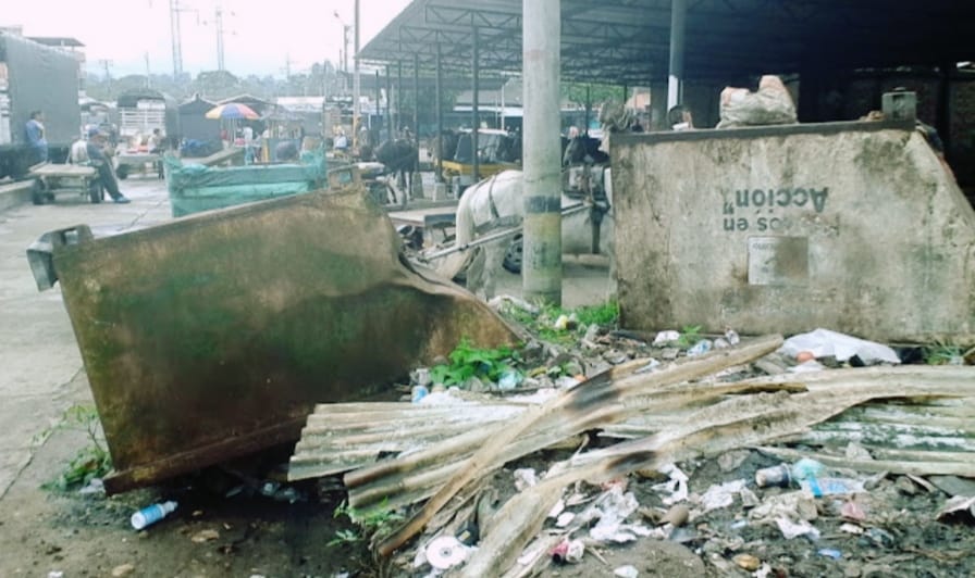 Tulito, el rostro humano del reciclaje y la conciencia ambiental en Pitalito. 4