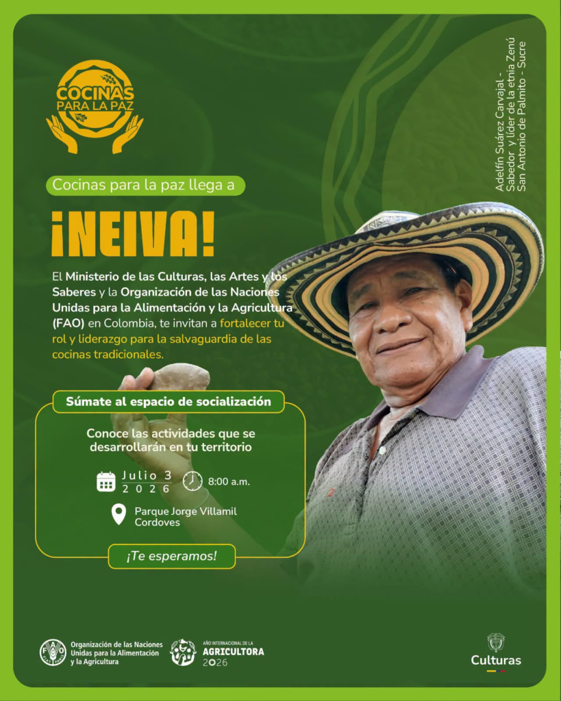 Programa ‘Cocinas para la Paz’ será socializado en Neiva 1