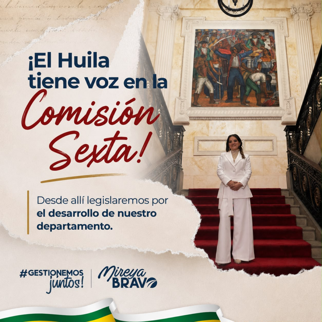 Mireya Bravo formará parte de la Comisión Sexta de la Cámara de Representantes 1