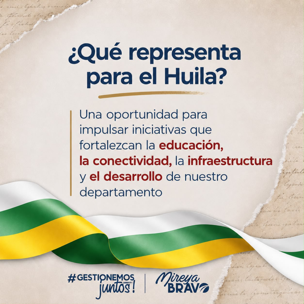 Mireya Bravo formará parte de la Comisión Sexta de la Cámara de Representantes 3