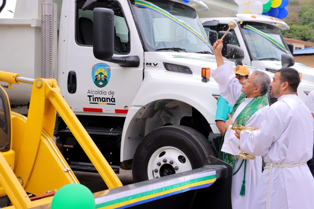 Inversión histórica para recuperar la red vial de Timaná 3