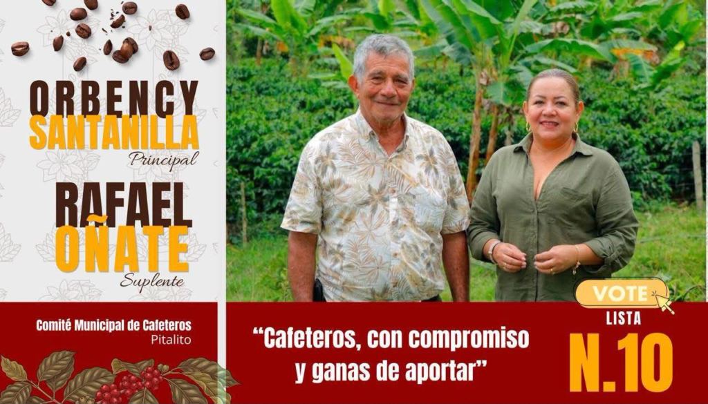 Líderes de Regueros aspiran al Comité Municipal de Cafeteros de Pitalito 1