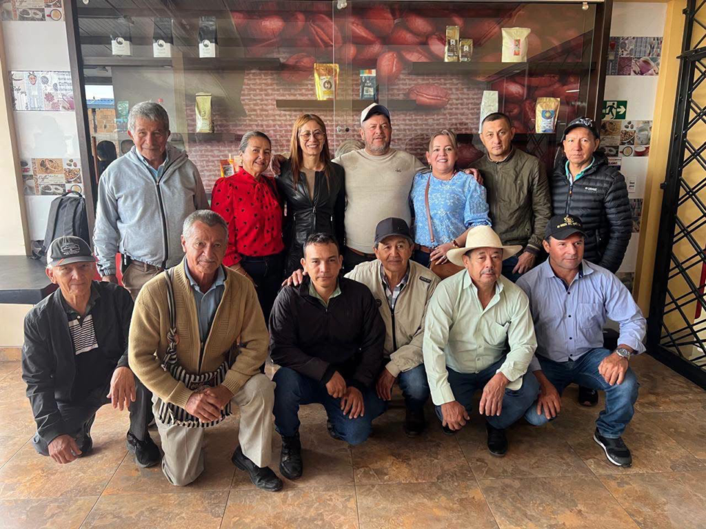 Líderes de Regueros aspiran al Comité Municipal de Cafeteros de Pitalito 2