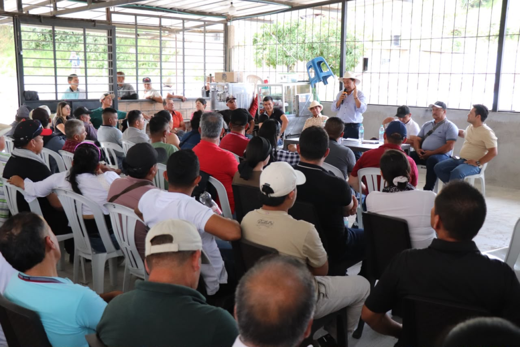 Jaime Ordóñez y Bolívar Joaquí suman respaldos cafeteros en la Circunscripción 2 1