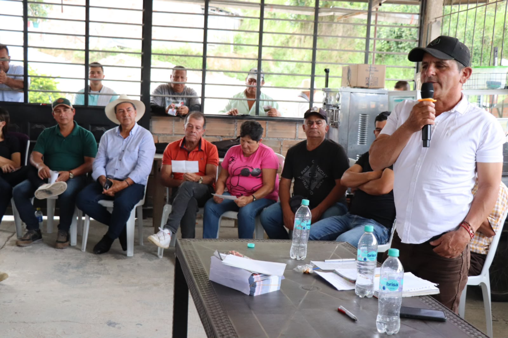 Jaime Ordóñez y Bolívar Joaquí suman respaldos cafeteros en la Circunscripción 2 4