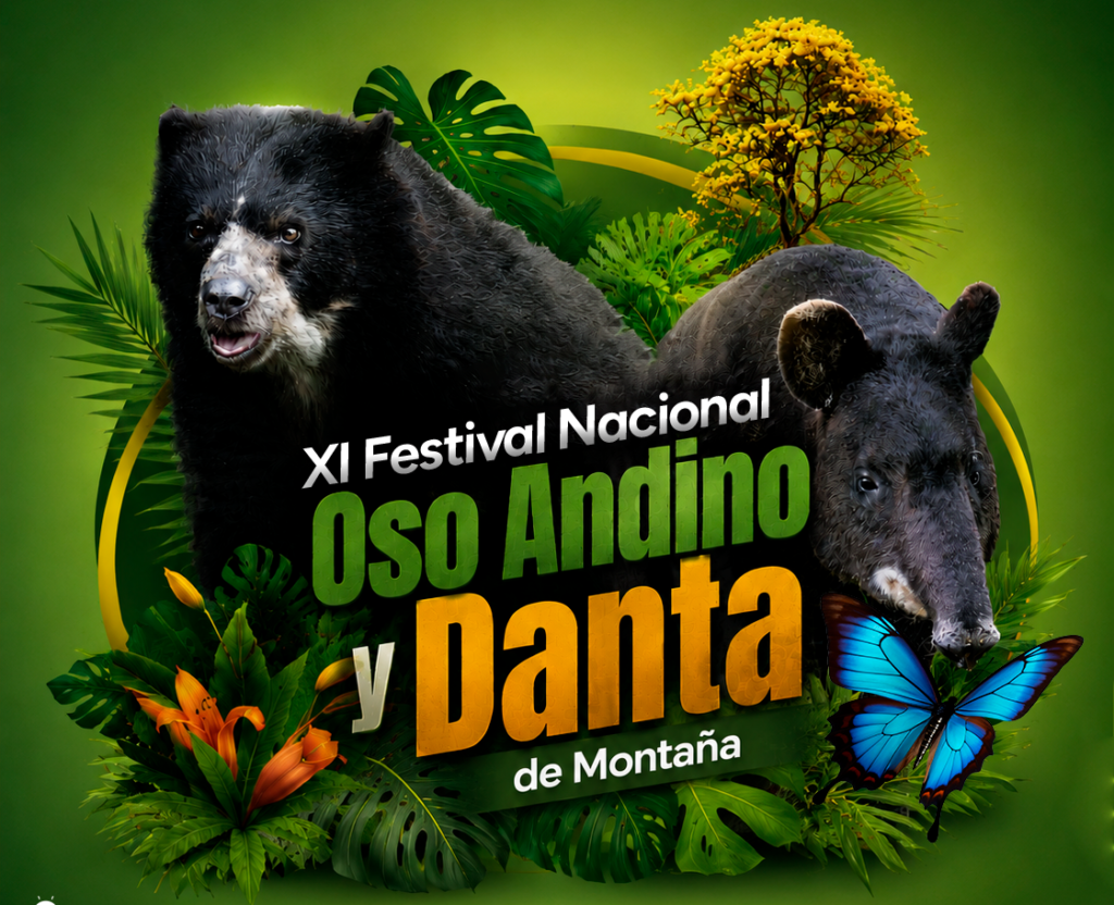 Cambio climático tema del XI Festival Nacional de Oso y Danta en el Huila 1
