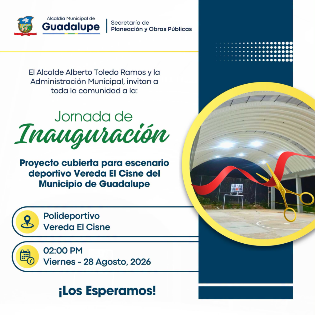 Infraestructura deportiva en Guadalupe será puesta en funcionamiento 1