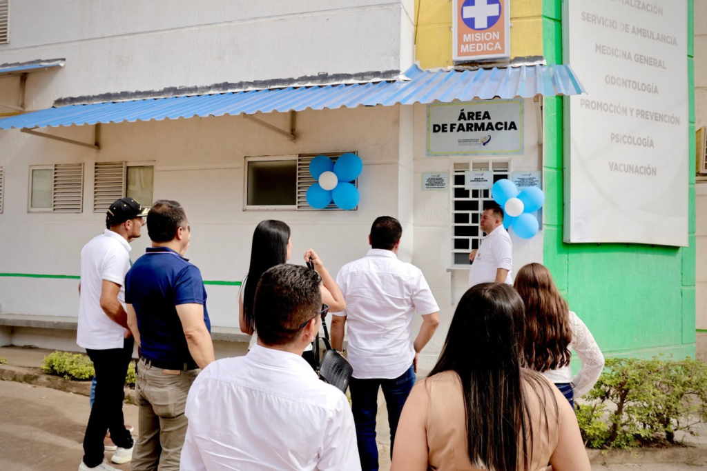 Hospital San Antonio de Timaná inaugura nuevos servicios de salud 3