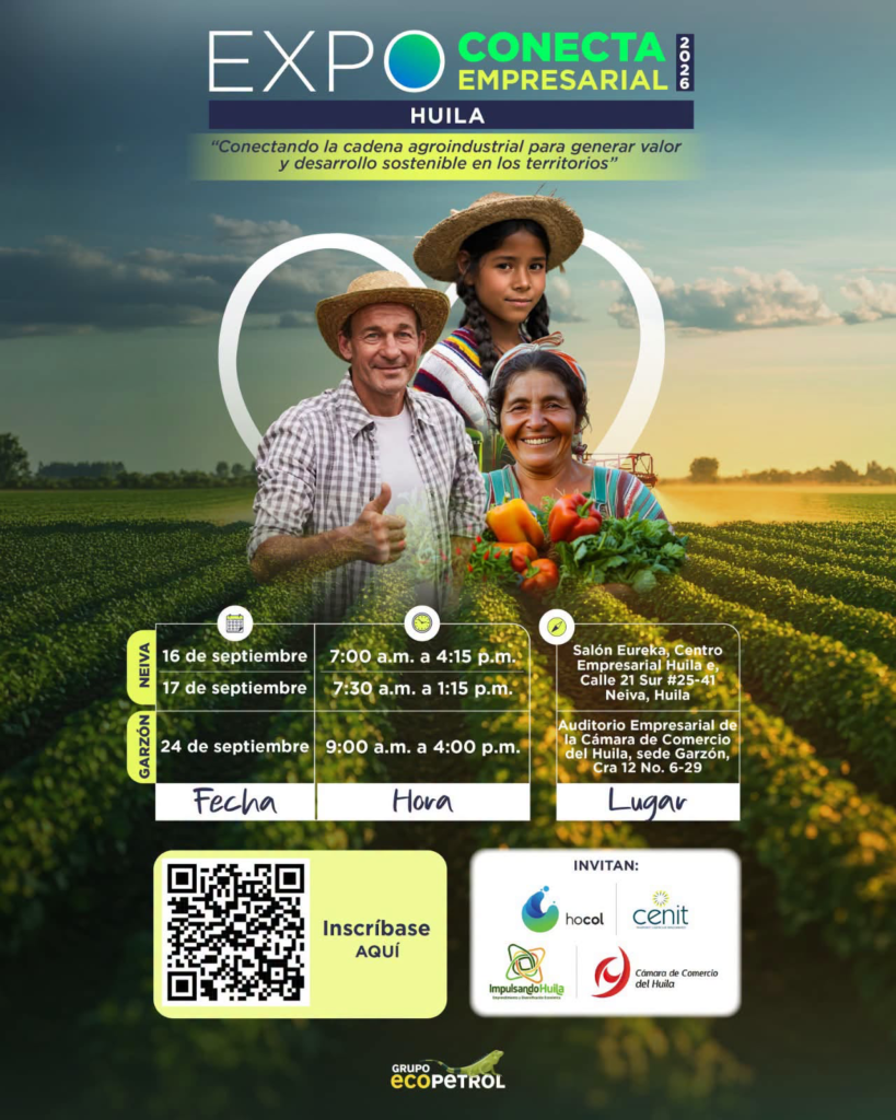 Todo listo para la feria ExpoConecta Empresarial Huila 1